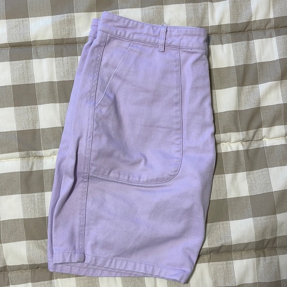Purple mens shorts - Picture 1 of 1
